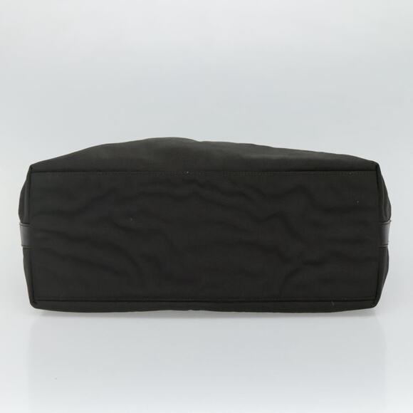 GUCCI Shoulder Bag Canvas Khaki - Picture 9 of 12